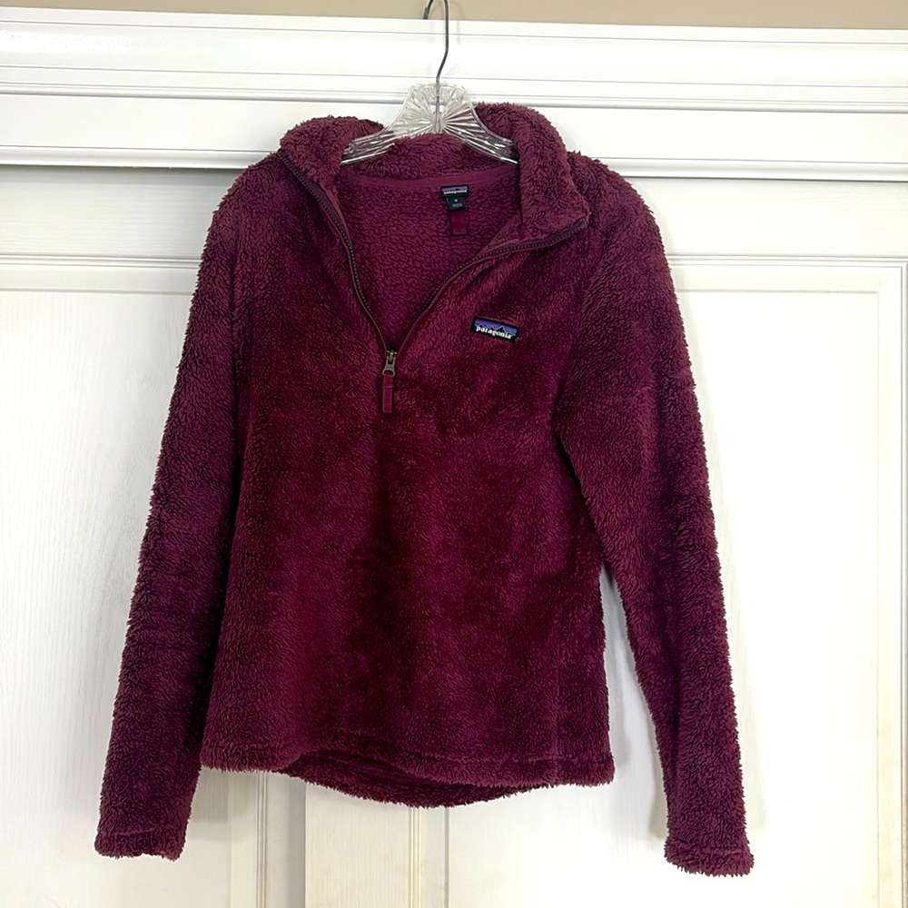 Patagonia - half zip fleece